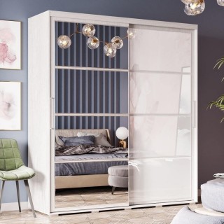 ШКАФ-КУПЕ КРАФТ №6 АЛЬБИНА